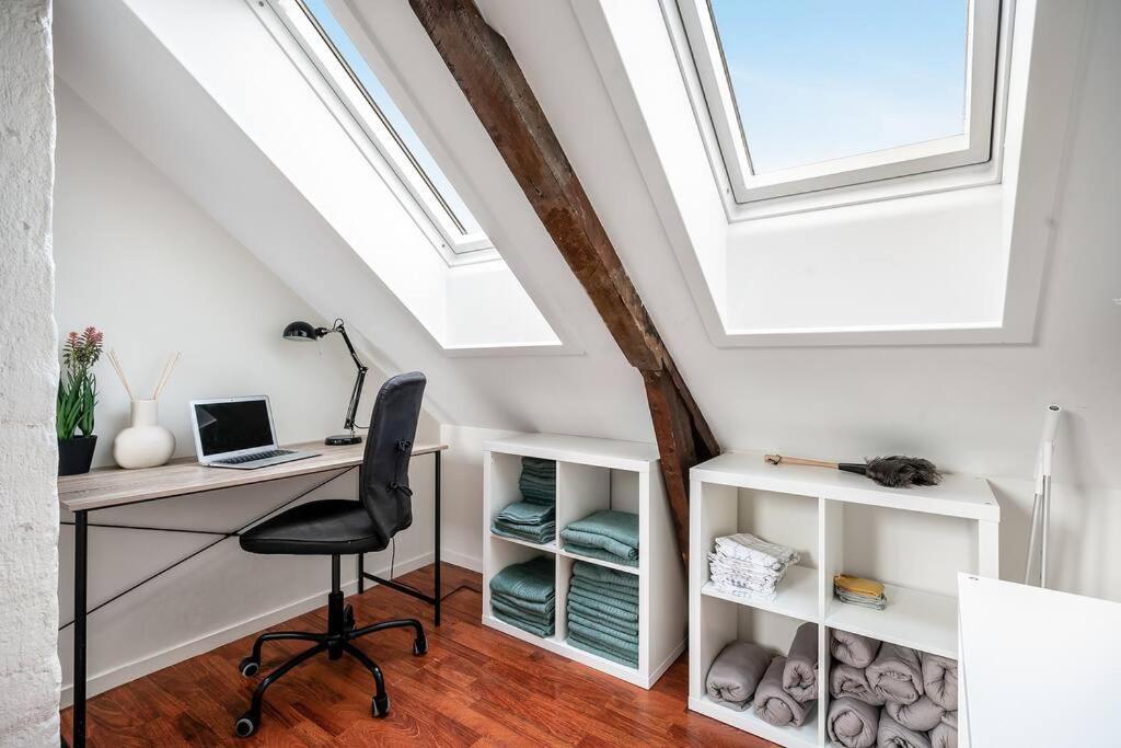 טרונדהיים Central Apt. Close To City Centre מראה חיצוני תמונה
