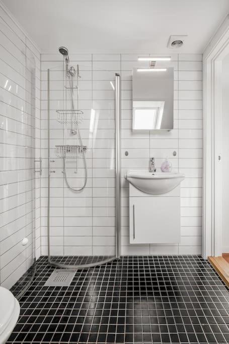 טרונדהיים Central Apt. Close To City Centre מראה חיצוני תמונה