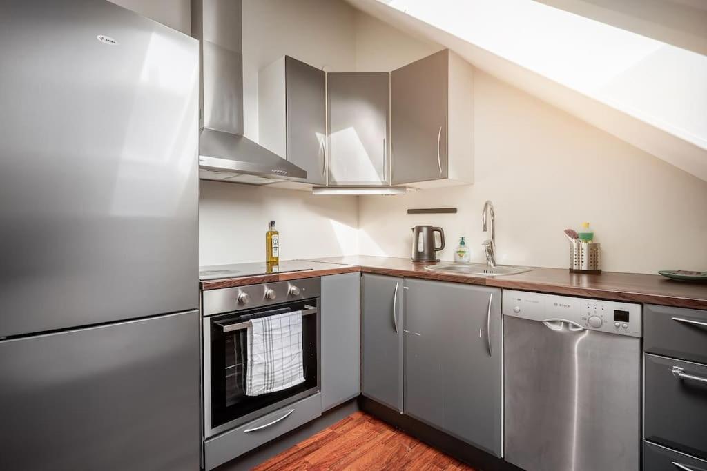 טרונדהיים Central Apt. Close To City Centre מראה חיצוני תמונה