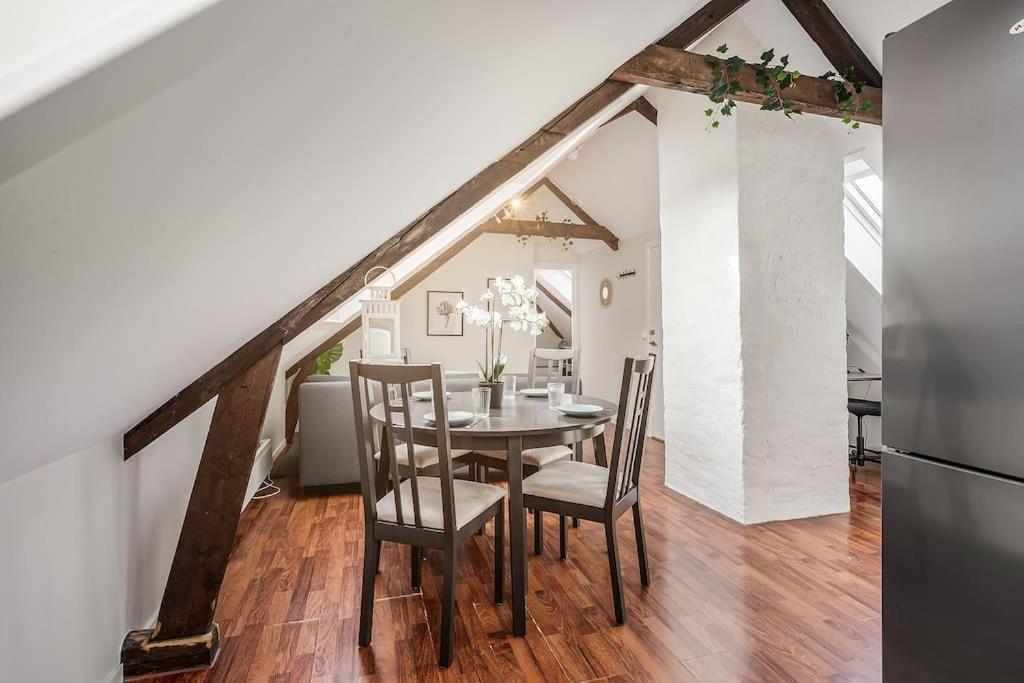 טרונדהיים Central Apt. Close To City Centre מראה חיצוני תמונה